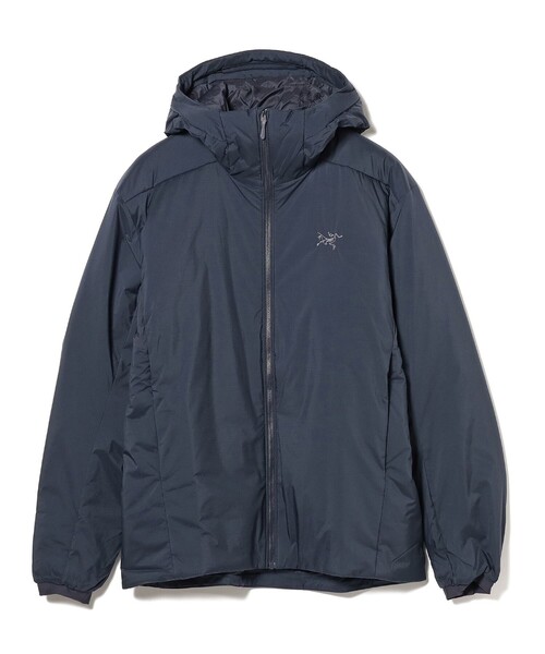 ARC'TERYX（アークテリクス）の「ARC’TERYX / Atom Heavyweight Hoody（ダウンジャケット/コート・メンズ・ネイビー/ブラック・MEDIUM/LARGE/X-LARGE/SMALL/XX-LARGE）」の3枚目の写真