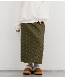 ANAP | ハートキルティングロングスカート(スカート)