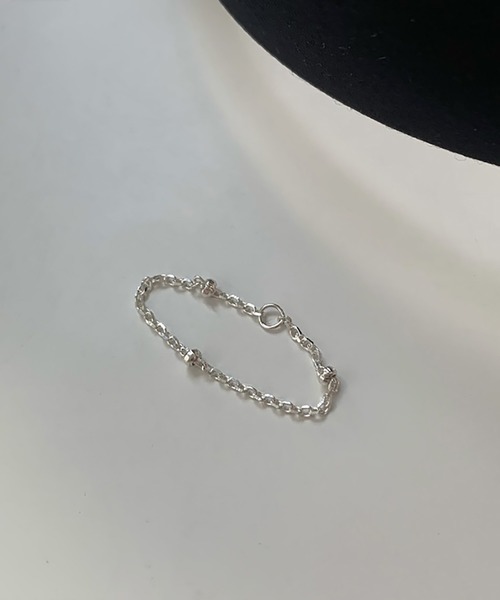 ABBEY MARKET(アビーマーケット)の「シルバー925 シンプルチェーンリング 地金 ニッケルフリー(リング・レディース・シルバー系その他/シルバー/シルバー系その他2・9号/11号/14号/16号)」の12枚目の写真