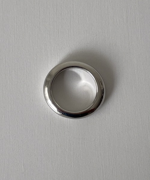 CANAL JEAN（キャナルジーン）の「Pt　スムースリング（リング・レディース・ゴールド/シルバー・13）」の15枚目の写真