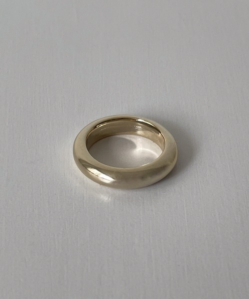 CANAL JEAN（キャナルジーン）の「Pt　スムースリング（リング・レディース・ゴールド/シルバー・13）」の13枚目の写真