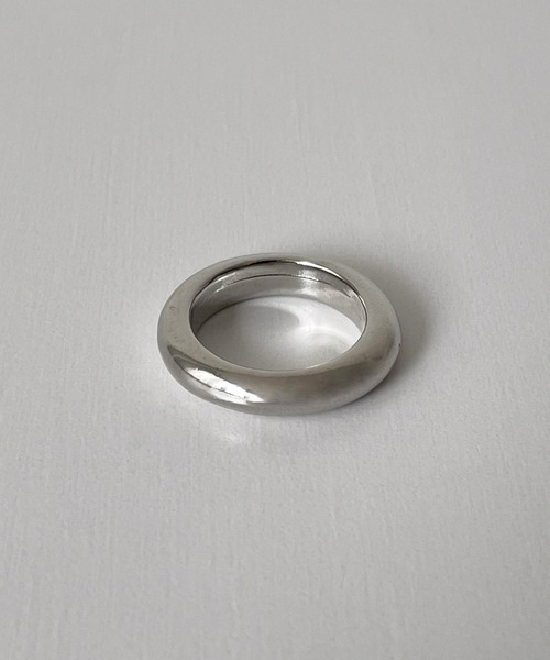 CANAL JEAN（キャナルジーン）の「Pt　スムースリング（リング・レディース・ゴールド/シルバー・13）」の6枚目の写真