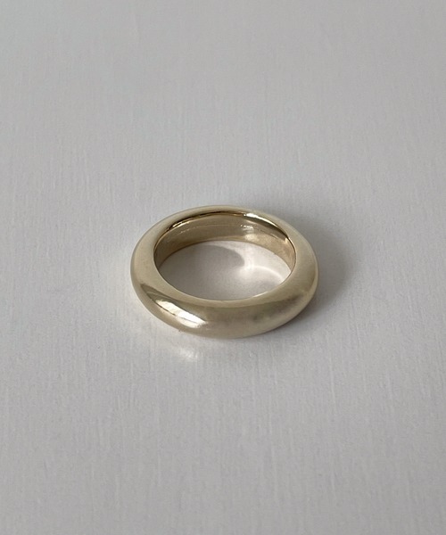 CANAL JEAN（キャナルジーン）の「Pt　スムースリング（リング・レディース・ゴールド/シルバー・13）」の8枚目の写真