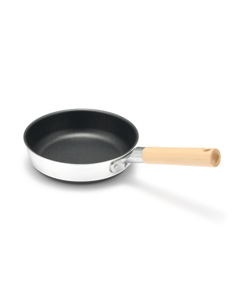 焼き面が広い こびりつきにくいフライパン 浅型 IH対応／約直径