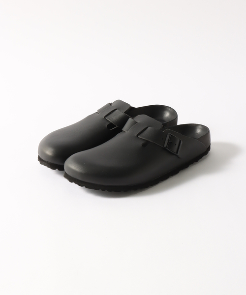 BIRKENSTOCK(ビルケンシュトック)の「【BIRKENSTOCK / ビルケンシュトック】EXQUISITE Boston(サンダル・メンズ・ブラック・41/42/43)」の1枚目の写真