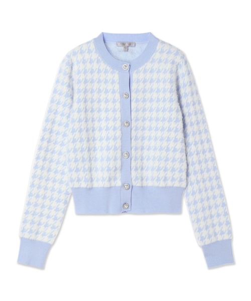 Guess（ゲス）の「Violet Wool-Blend Cardigan Sweater カーディガン セーター レディース（カーディガン/ボレロ・レディース・ライトブルー/ブラック系その他・X-SMALL/MEDIUM/LARGE/SMALL）」の12枚目の写真