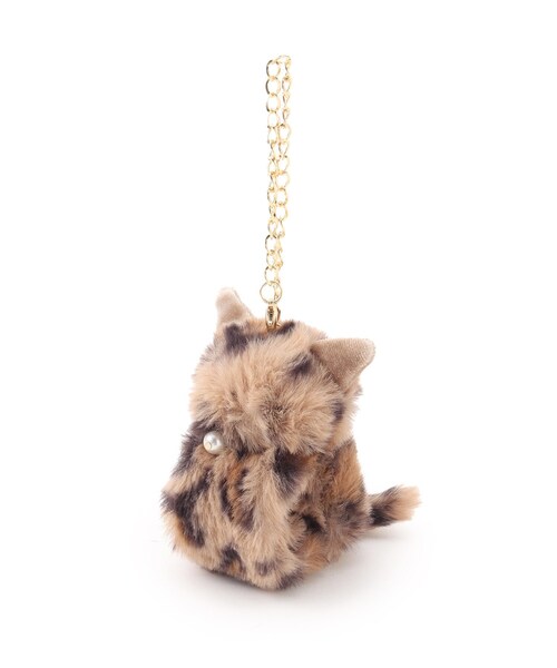 ITS'DEMO（イッツデモ）の「うさねこグローブホルダー（その他・レディース・アイボリー/ホワイト/ブラウン系/ベージュ/グレー・00）」の5枚目の写真