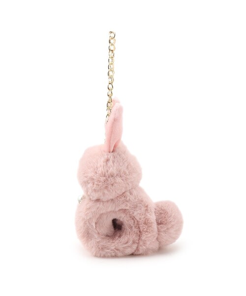 ITS'DEMO（イッツデモ）の「うさねこグローブホルダー（その他・レディース・アイボリー/ホワイト/ブラウン系/ベージュ/グレー・00）」の7枚目の写真