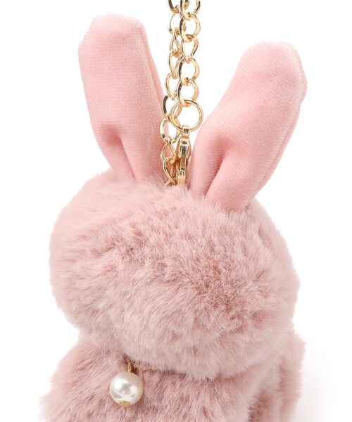 ITS'DEMO（イッツデモ）の「うさねこグローブホルダー（その他・レディース・アイボリー/ホワイト/ブラウン系/ベージュ/グレー・00）」の9枚目の写真