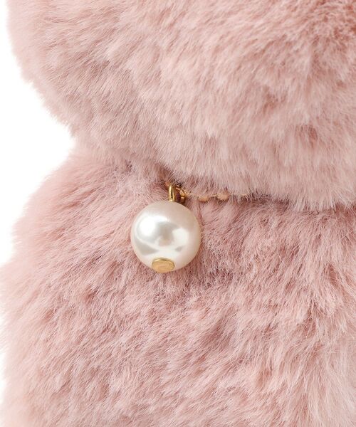 ITS'DEMO（イッツデモ）の「うさねこグローブホルダー（その他・レディース・アイボリー/ホワイト/ブラウン系/ベージュ/グレー・00）」の10枚目の写真