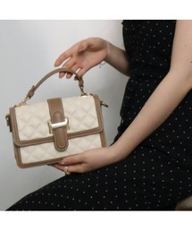 SAISON DE PAPILLON | ハンドルフラップバッグ / 2WAYショルダーバッグ(ショルダーバッグ)