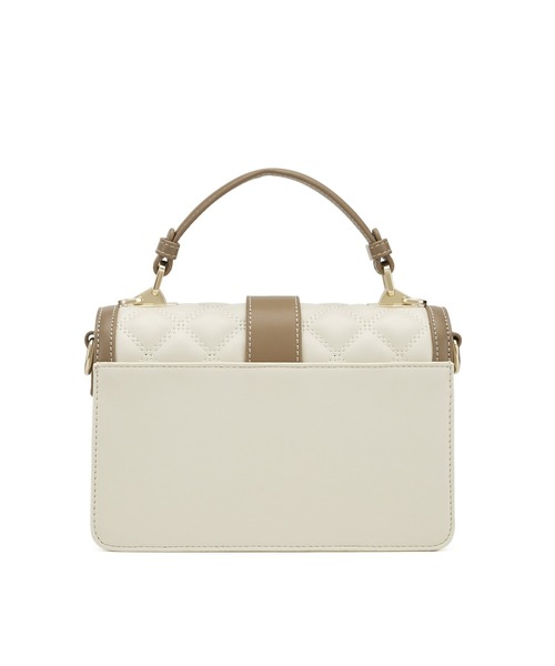 SAISON DE PAPILLON(セゾンドパピヨン)の「ハンドルフラップバッグ / 2WAYショルダーバッグ(ショルダーバッグ・レディース・ブラック/オフホワイト・フリー)」の6枚目の写真