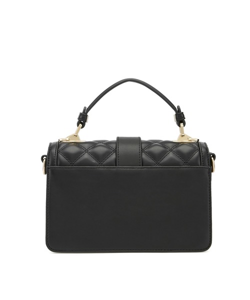 SAISON DE PAPILLON(セゾンドパピヨン)の「ハンドルフラップバッグ / 2WAYショルダーバッグ(ショルダーバッグ・レディース・ブラック/オフホワイト・フリー)」の11枚目の写真