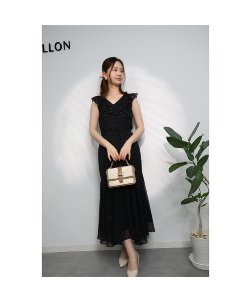 SAISON DE PAPILLON(セゾンドパピヨン)の「ハンドルフラップバッグ / 2WAYショルダーバッグ(ショルダーバッグ・レディース・ブラック/オフホワイト・フリー)」の22枚目の写真