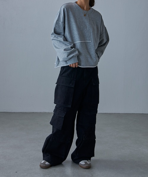 GREG ROSS カットオフスウェット GREG ROSS カットオフスウェット（Greg RossのSSENSE 日本限定