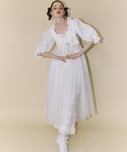Candy Stripper MARRY ME JUMPER スカート Candy Stripper（キャンディストリッパー）の「MARRY ME JUMPER