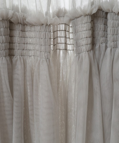 Candy Stripper（キャンディストリッパー）の「MARRY ME HARNESS TULLE スカート（スカート・レディース・ブラック/グレー/オフホワイト・2）」の15枚目の写真