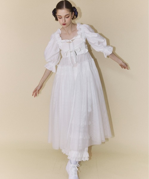 Candy Stripper MARRY ME JUMPER スカート Candy Stripper（キャンディストリッパー）の「MARRY ME JUMPER
