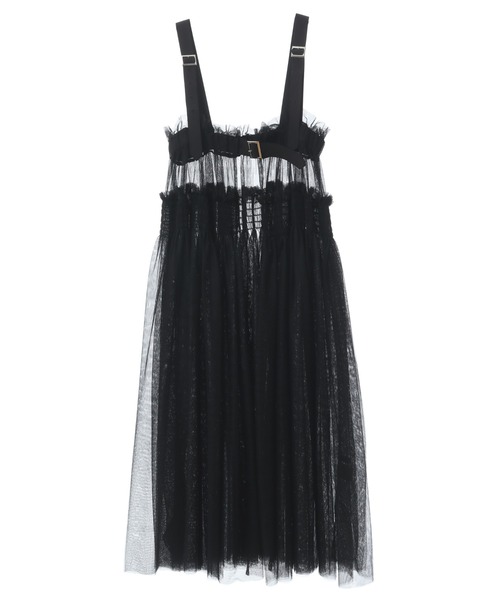 MARRY ME HARNESS TULLE SKIRT 黒 Candy Stripper（キャンディストリッパー）の「MARRY ME HARNESS