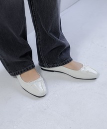 LAKOLE | 【卒入式／オケージョンにも】ギャザータックバレエ / 996421(バレエシューズ)