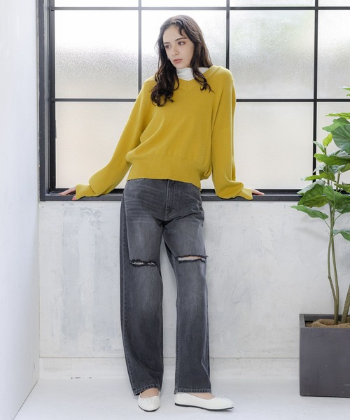 LAKOLE（ラコレ）の「【卒入式／オケージョンにも】ギャザータックバレエ / 996421（バレエシューズ・レディース・ライトグリーン/シルバー/アイボリー/ブラック・SMALL/LARGE/MEDIUM）」の11枚目の写真