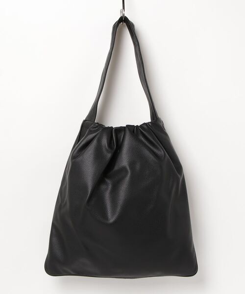 TODAYFUL（トゥデイフル）の「TODAYFUL Ecoleather Gather Bag 12321021（ショルダーバッグ・レディース・ブラック/バーガンディー/オフホワイト・FREE）」の16枚目の写真