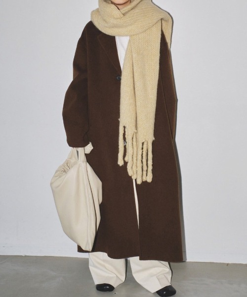 TODAYFUL（トゥデイフル）の「TODAYFUL Ecoleather Gather Bag 12321021（ショルダーバッグ・レディース・ブラック/バーガンディー/オフホワイト・FREE）」の6枚目の写真