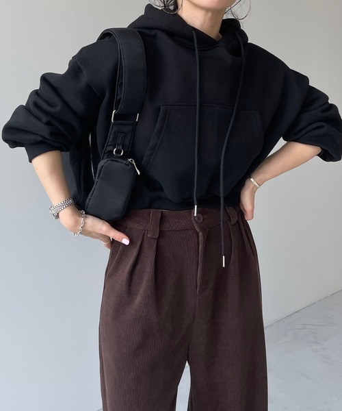 egg short hoodie / エッグショートフーディー（パーカー