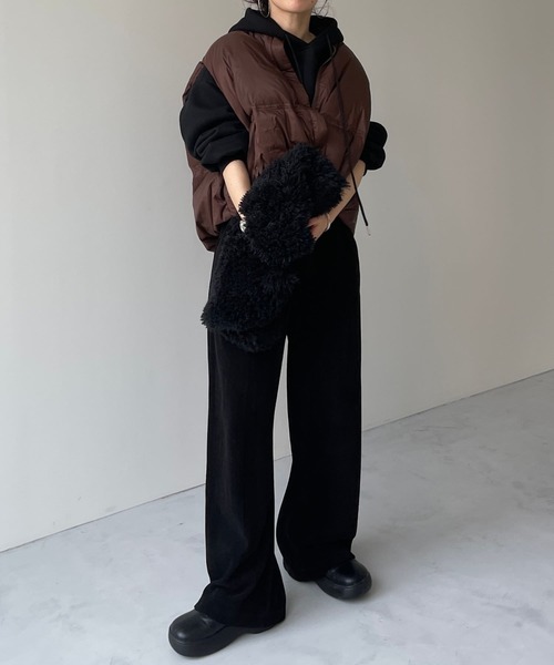 egg short hoodie / エッグショートフーディー（パーカー）｜wee9s