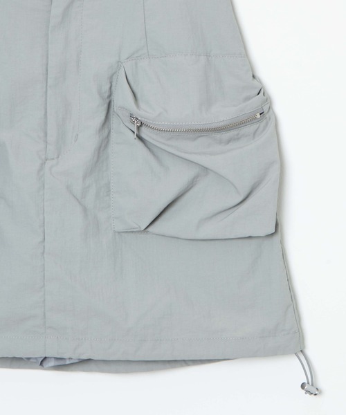 WEGO（ウィゴー）の「WEGO/ナイロンカーゴミニスカパン（スカート・レディース・ブラック/グレー・FREE）」の20枚目の写真