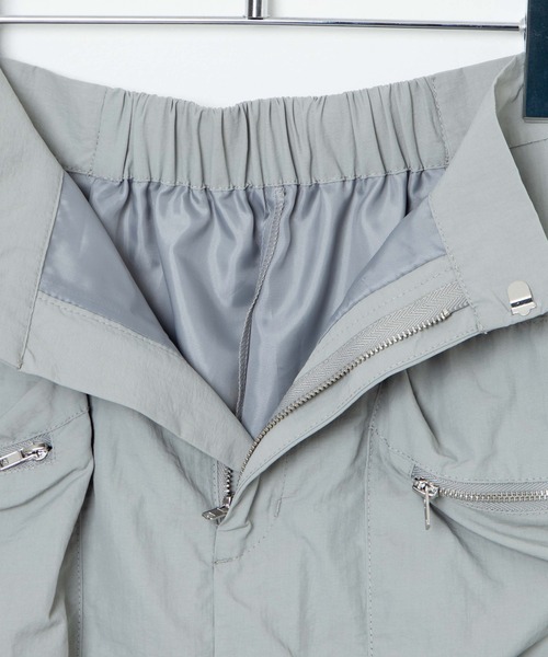 WEGO（ウィゴー）の「WEGO/ナイロンカーゴミニスカパン（スカート・レディース・ブラック/グレー・FREE）」の22枚目の写真