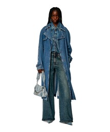 DIESEL（ディーゼル）の「レディース デニム フレア D-AKEMI