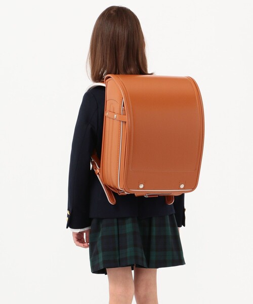 SHIPS（シップス）の「SHIPS KIDS:オリジナル ランドセル クラリーノモデル 2024 by大峽製鞄（ランドセル・キッズ・レッド・ONE SIZE）」の9枚目の写真