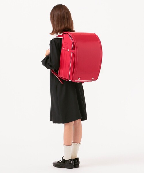 SHIPS（シップス）の「SHIPS KIDS:オリジナル ランドセル クラリーノモデル 2024 by大峽製鞄（ランドセル・キッズ・レッド・ONE SIZE）」の12枚目の写真