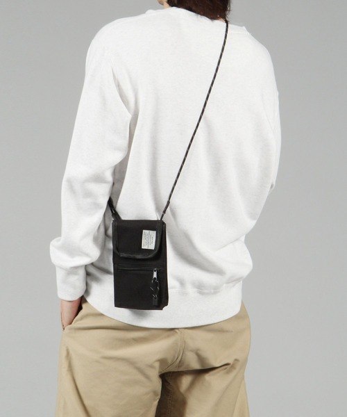 niko and...（ニコアンド）の「オリジナルニコロゴスマホサコッシュ（ショルダーバッグ・レディース・ブラック/カーキ/ベージュ・0）」の21枚目の写真