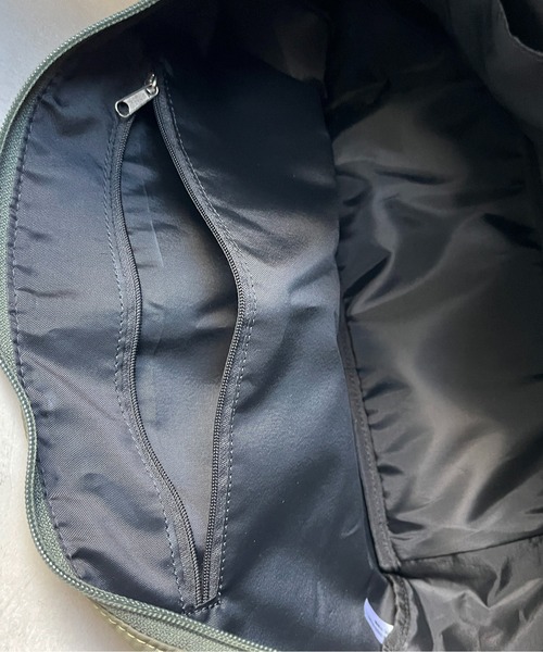 CPCM（シーピーシーエム）の「ダブルポケットビッグショルダー（ショルダーバッグ・メンズ・カーキ/ブラック・FREE）」の13枚目の写真