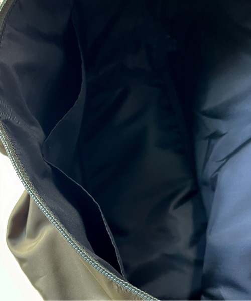 CPCM（シーピーシーエム）の「ダブルポケットビッグショルダー（ショルダーバッグ・メンズ・カーキ/ブラック・FREE）」の14枚目の写真