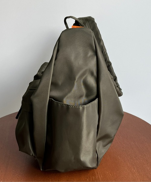 CPCM（シーピーシーエム）の「ダブルポケットビッグショルダー（ショルダーバッグ・メンズ・カーキ/ブラック・FREE）」の17枚目の写真