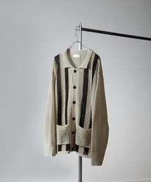 NILWAY | ストライプラインクルーネックカーディガン(カーディガン/ボレロ)