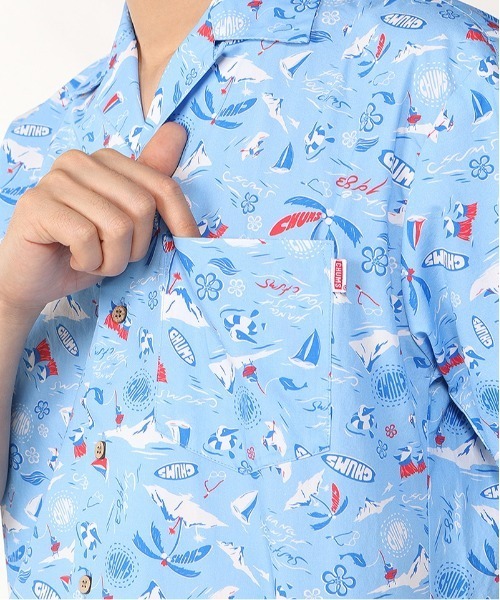 CHUMS（チャムス）の「【CHUMS】Chumloha Shirt（シャツ/ブラウス・メンズ・マルチ/その他・MEDIUM/LARGE/X-LARGE）」の4枚目の写真