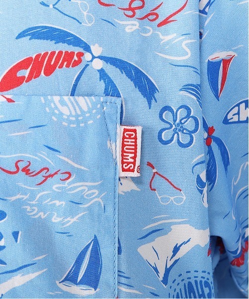CHUMS（チャムス）の「【CHUMS】Chumloha Shirt（シャツ/ブラウス・メンズ・マルチ/その他・MEDIUM/LARGE/X-LARGE）」の7枚目の写真