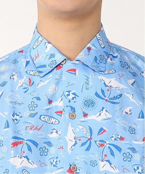 CHUMS（チャムス）の「【CHUMS】Chumloha Shirt（シャツ/ブラウス・メンズ・マルチ/その他・MEDIUM/LARGE/X-LARGE）」の8枚目の写真