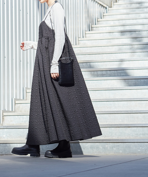 JOURNAL STANDARDワンピース新品 JOURNAL STANDARD（ジャーナルスタンダード）の「ネックギャザー