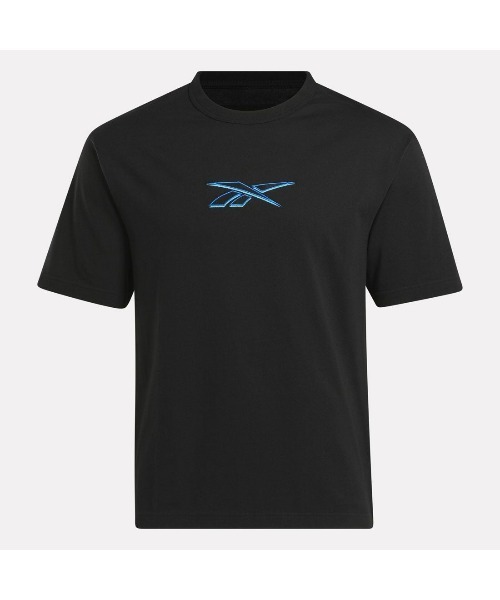 Reebok(リーボック)の「クラシックス ユニホーム ビッグロゴ Tシャツ / CL UNIFORM BL TEE(Tシャツ/カットソー・メンズ・グレー/イエロー/ブラック・LARGE/MEDIUM/SMALL/XX-LARGE/X-LARGE)」の6枚目の写真