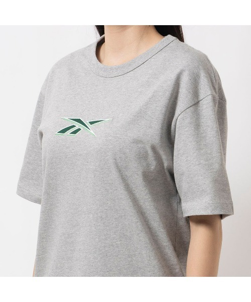 Reebok(リーボック)の「クラシックス ユニホーム ビッグロゴ Tシャツ / CL UNIFORM BL TEE(Tシャツ/カットソー・メンズ・グレー/イエロー/ブラック・LARGE/MEDIUM/SMALL/XX-LARGE/X-LARGE)」の13枚目の写真
