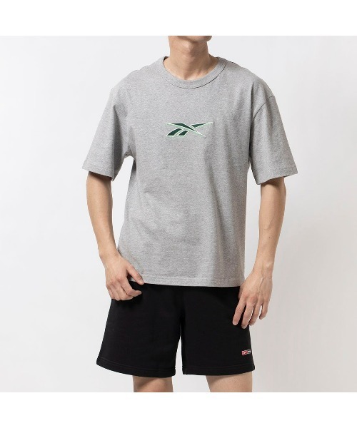 Reebok(リーボック)の「クラシックス ユニホーム ビッグロゴ Tシャツ / CL UNIFORM BL TEE(Tシャツ/カットソー・メンズ・グレー/イエロー/ブラック・LARGE/MEDIUM/SMALL/XX-LARGE/X-LARGE)」の14枚目の写真