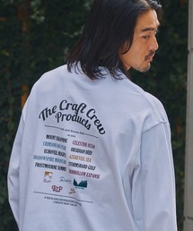 THE CRAFT CREW PRODUCTS(�U�N���t�g�N���[�v���_�N�c)�̃w�r�[�E�F�C�g�t�@���N�V���i���t�@�u���b�N �r�b�O�V���G�b�g �o�b�N�v�����g�N���[�l�b�N����T�V���c / �R�ہE�h�L�yTHE CRAFT CREW PRODUCTS�z(T�V���c/�J�b�g�\�[)
