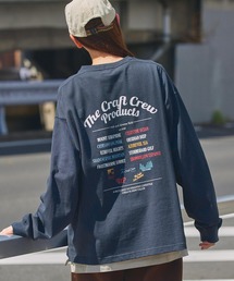 THE CRAFT CREW PRODUCTS(�U�N���t�g�N���[�v���_�N�c)�̃w�r�[�E�F�C�g�t�@���N�V���i���t�@�u���b�N �r�b�O�V���G�b�g �o�b�N�v�����g�N���[�l�b�N����T�V���c / �R�ہE�h�L�yTHE CRAFT CREW PRODUCTS�z(T�V���c/�J�b�g�\�[)