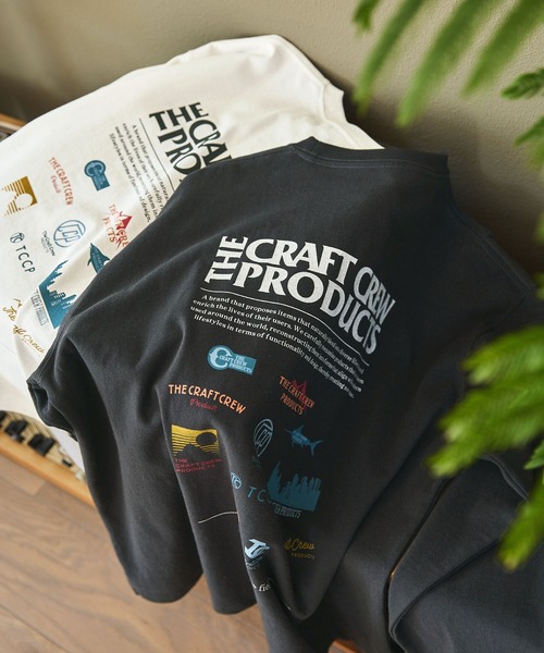 THE CRAFT CREW PRODUCTS】ヘビーウェイトファンクショナル