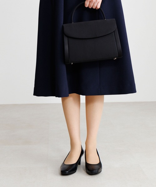 卑弥呼(ヒミコ)の「【Made in Japan】【卑弥呼】【撥水】5cmヒールブラックパンプス/600003(パンプス・レディース・ブラック・23.0cm/23.5cm/24.0cm/24.5cm/25.0cm/25.5cm/26.0cm/26.5cm/22.0cm/22.5cm/21.5cm)」の13枚目の写真